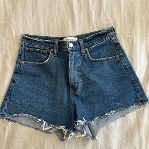Abercrombie Jean shorts